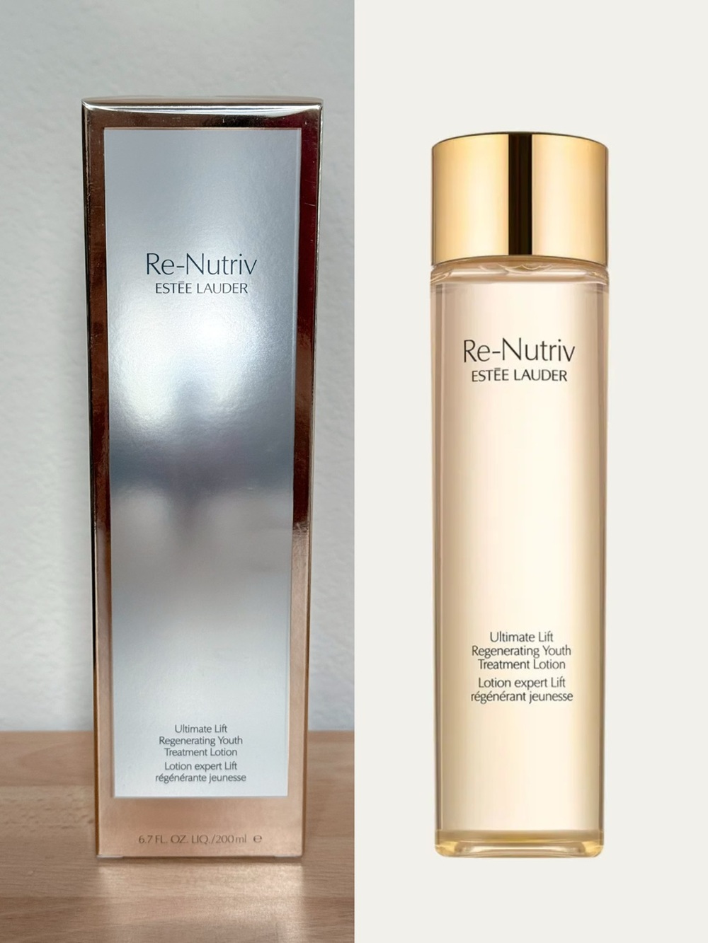 Estee Lauder Re-Nutriv Ultimate Lift Regenerating Youth Treatment Lotion